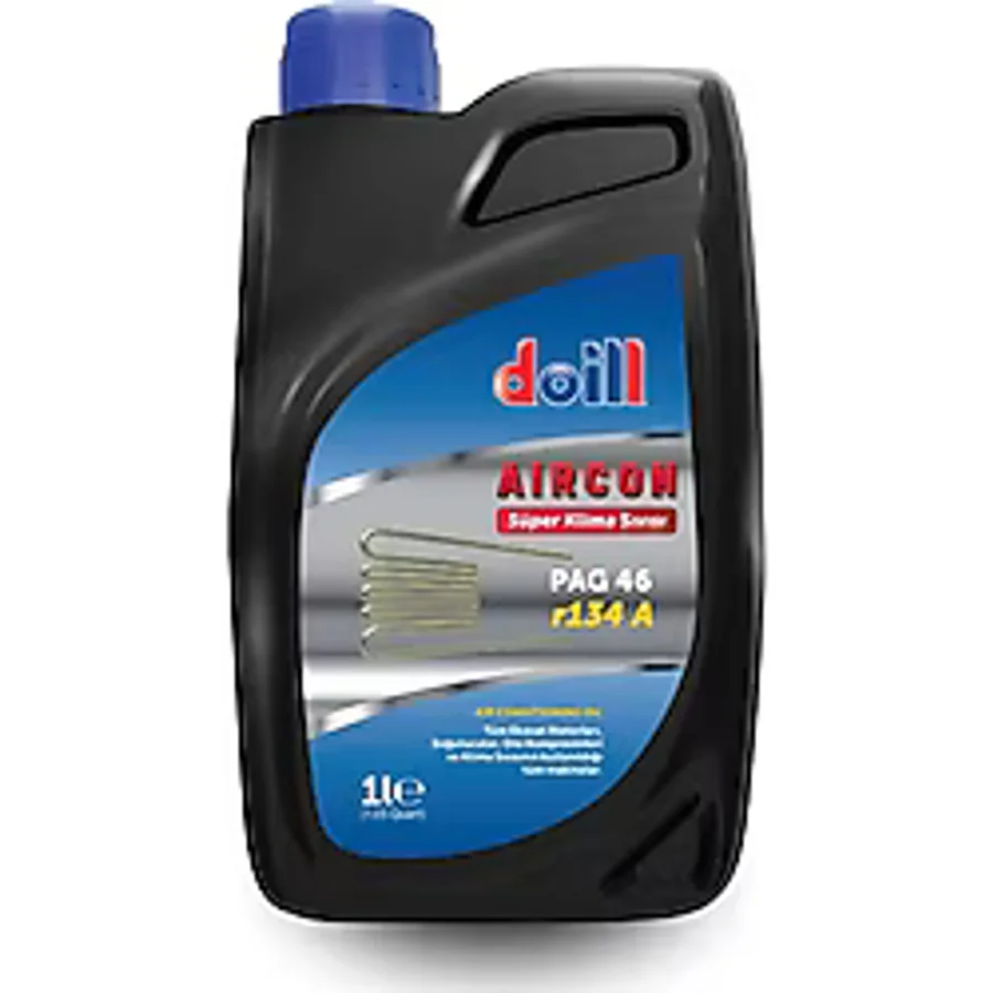 Doill Pag Klima Sistemi Yağı 1 Litre 46 R134 - Kompresör Yağı - Ekovat (Üretim Yılı: 2025)