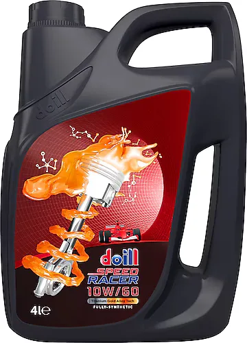Doill Speed Racer 10W-60 A3/B4 4 lt Motor Yağı