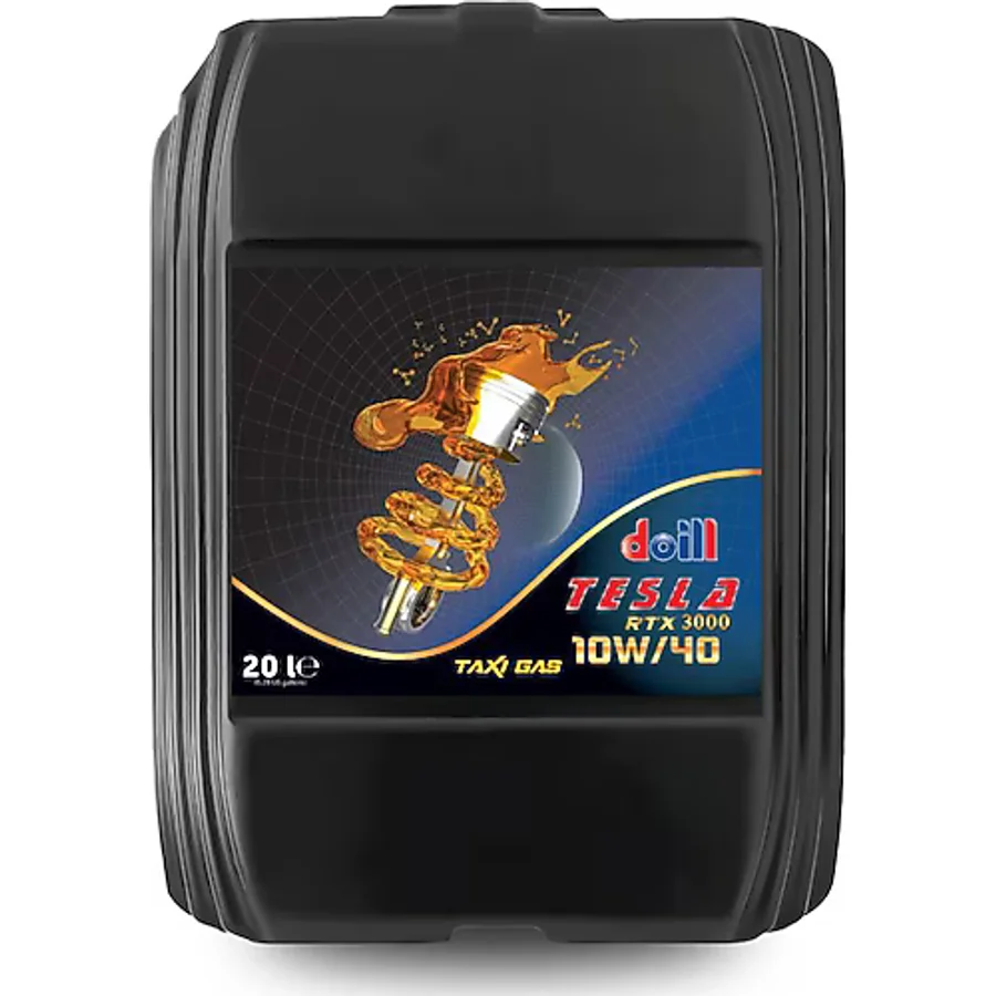 Doill Tesla 10W-40 A3/B4 20 lt Motor Yağı