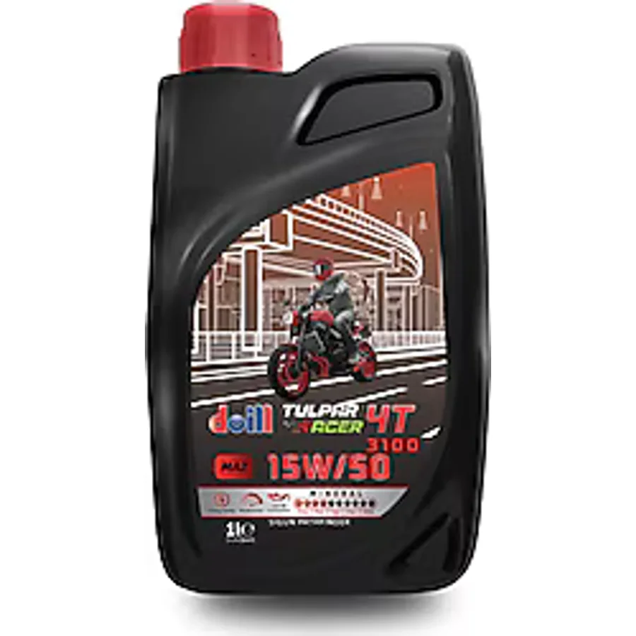 Doill Tulpar Racer 4T 15W-50 1 lt Motosiklet Yağı