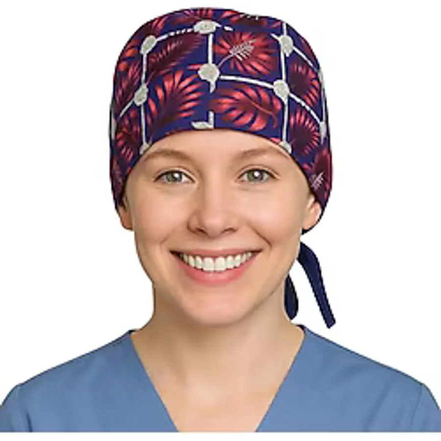 Doktor Hemşire Aşçı Cerrahi Bone Hastane Bone Bandana M451
