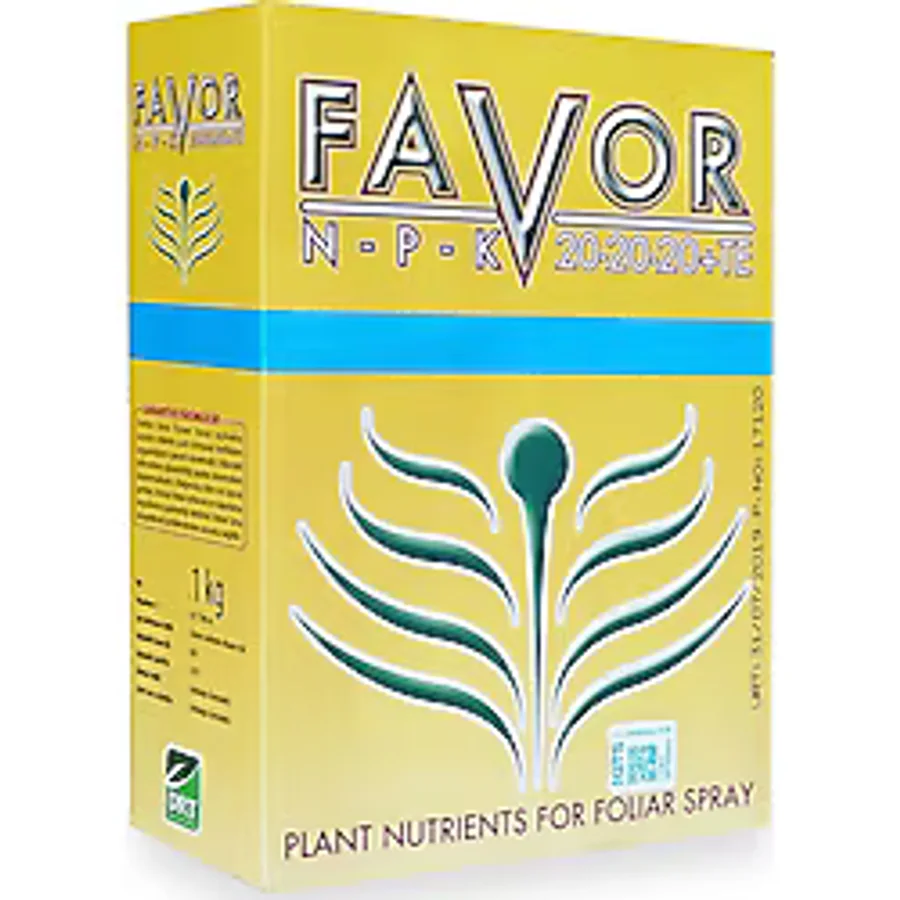 Doktor Tarsa Favor Npk 20-20-20+Te 1Kg Harmanlanmis Yaprak Gubresi