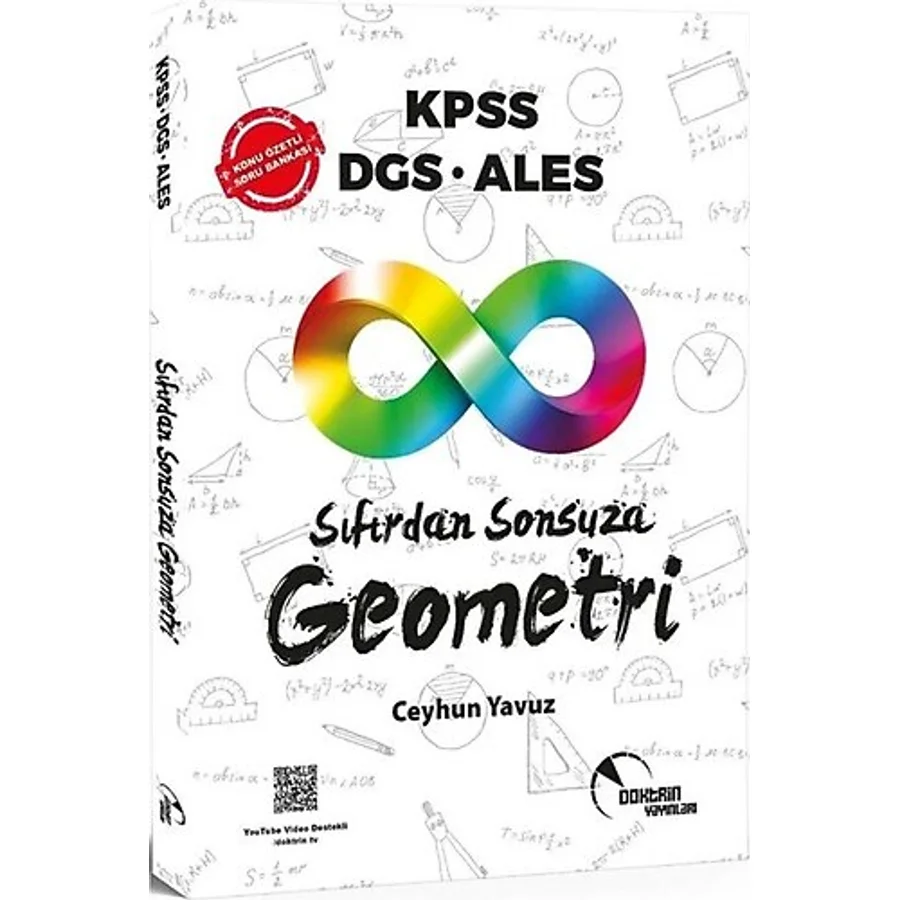Doktrin Kpss Dgs Ales Sıfırdan Sonsuza Geometri Konu Özetli Soru