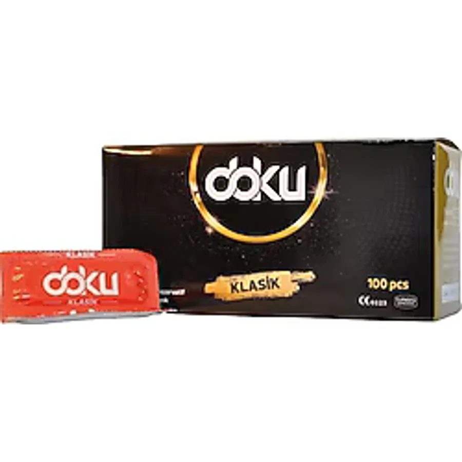 Doku Klasik 100'lü Prezervatif
