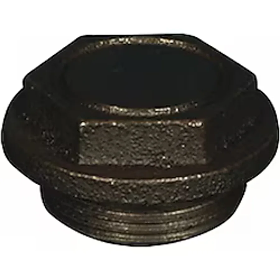 Döküm Alüminyum Radyatör Tapa Sağ Diş 11/4 '' İnç