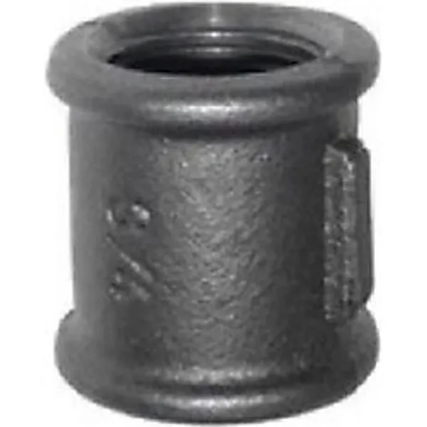 Döküm Manşon 1 İnç Fittings Siyah