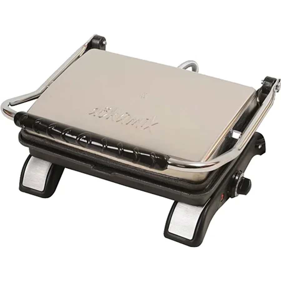 Dökümix DT 30 Inox 1800 W Organik Döküm Tost Makinesi