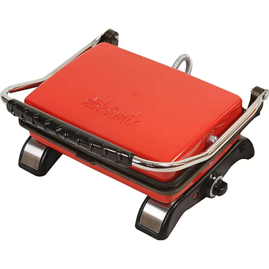 Dökümix DT 30 Kırmızı 1800 W Organik Döküm Tost Makinesi