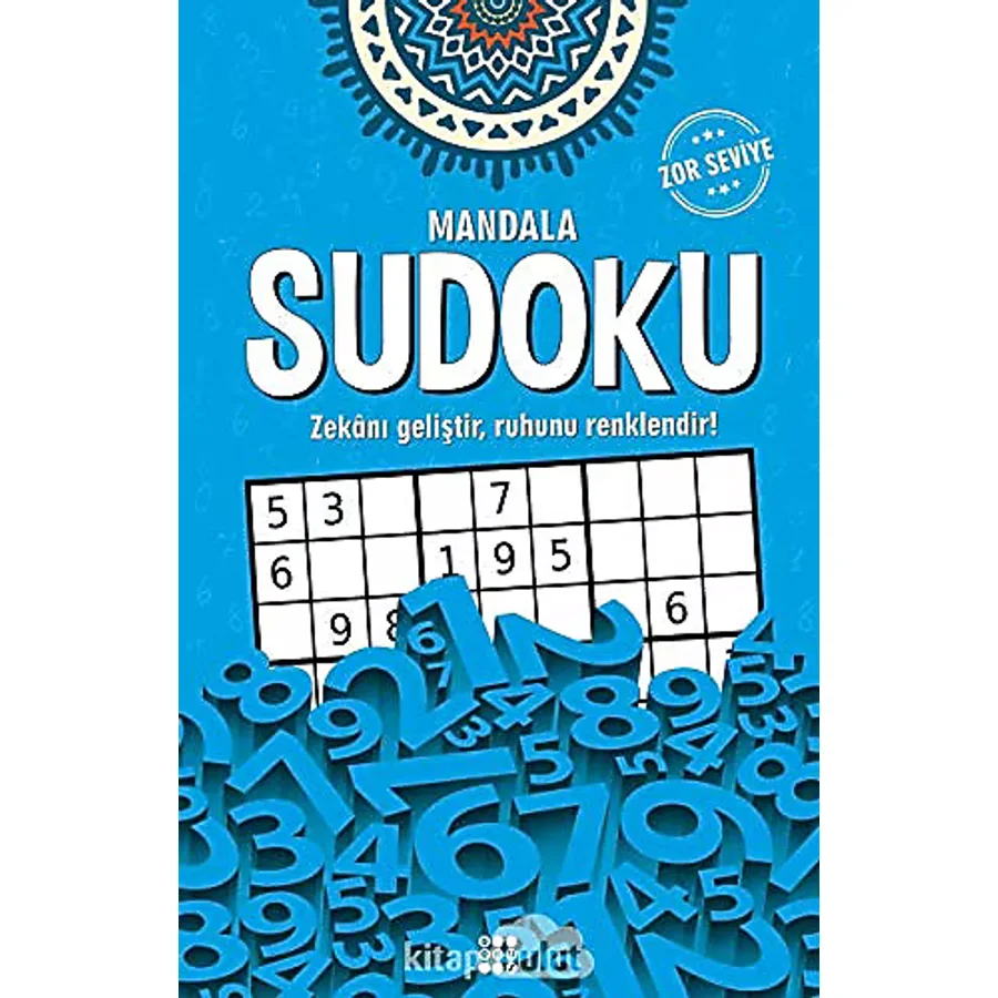 Dokuz Yayınları Mandala Sudoku - Zor Seviye kitabı - Kolektif - Dokuz Yayınları