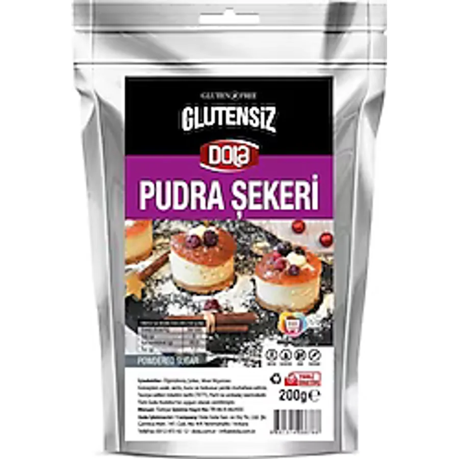 Dola Glutensiz 200 gr Pudra Şekeri