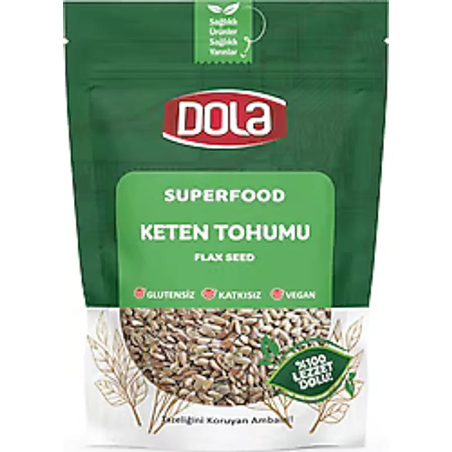 Dola Glutensiz Keten Tohumu 400 gr