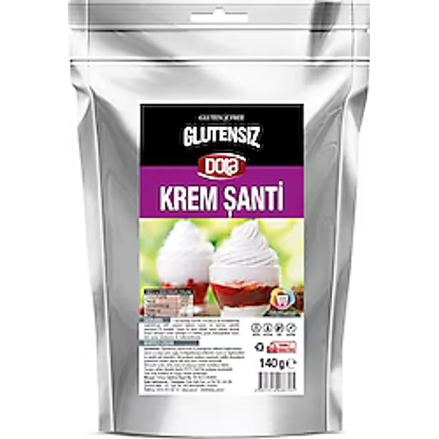 Dola Glutensiz Krem Şanti 140 gr
