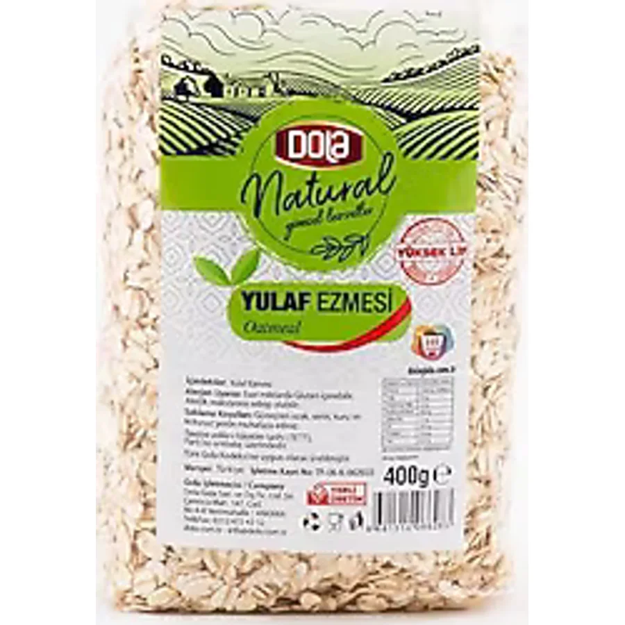 Dola Natural Yulaf Ezmesi 400 gr