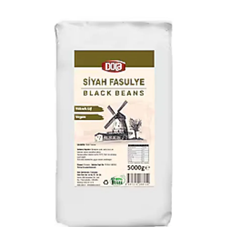 Dola Siyah Fasulye 5 kg