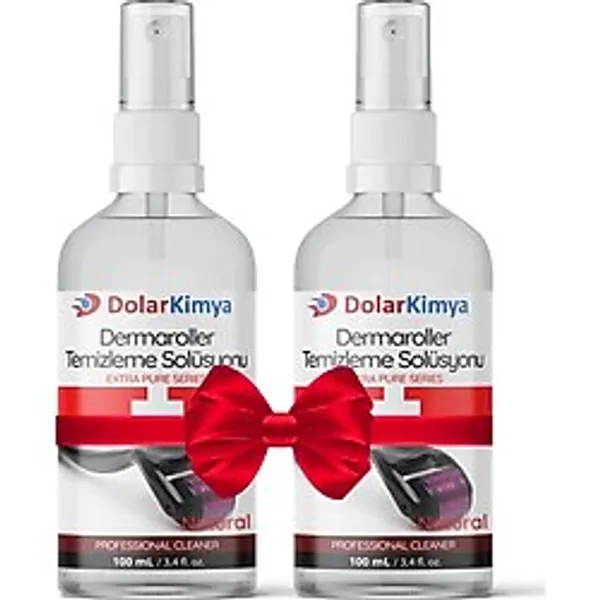 Dolar Kimya DermaRoller Temizleme Solüsyonu 2x100 mL