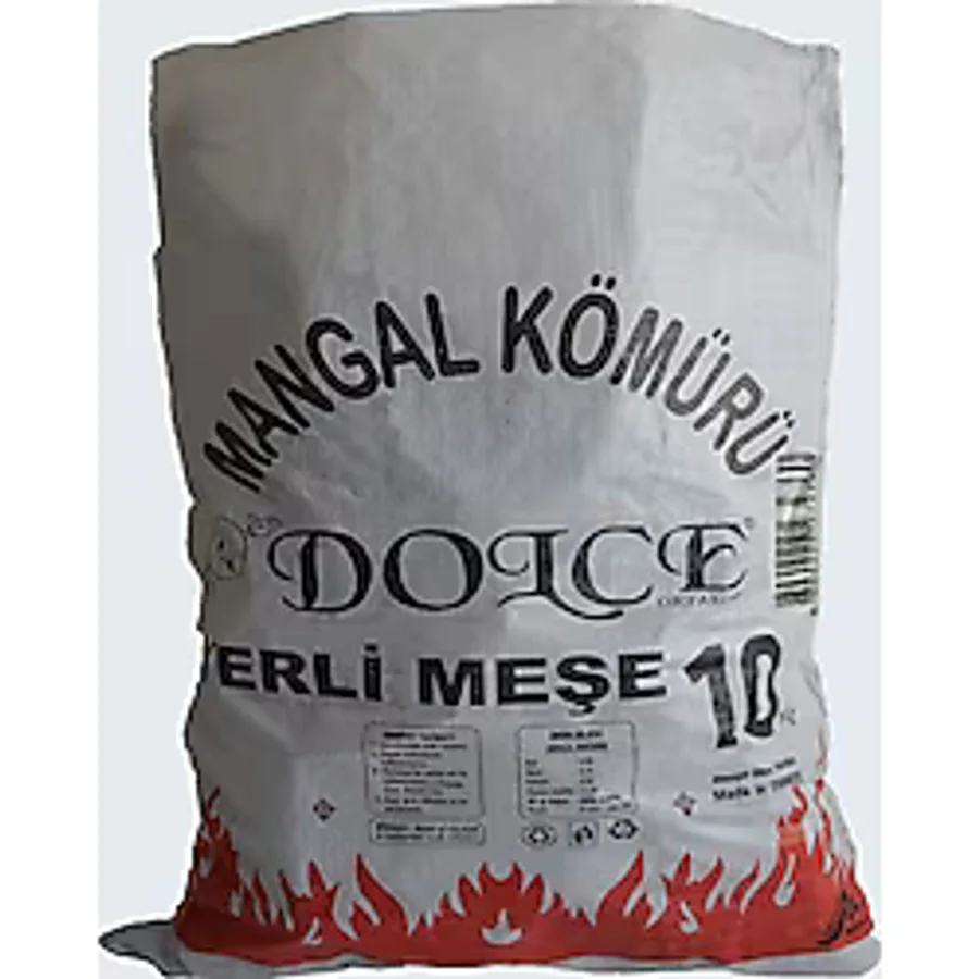 Dolce Yerli Meşe Kömürü 10 Kg