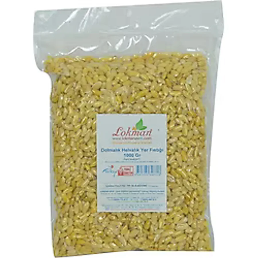 Dolmalık Helvalık Yer Fıstığı 1000 gr Paket - 1 Adet