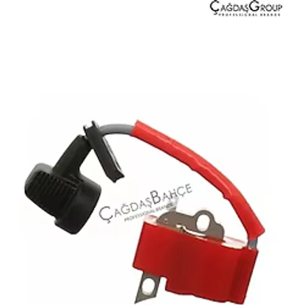 Dolmar Ps420 / Ps350 / Ps351 / Ps421 Elektronik Ateşleme Bobini Gri