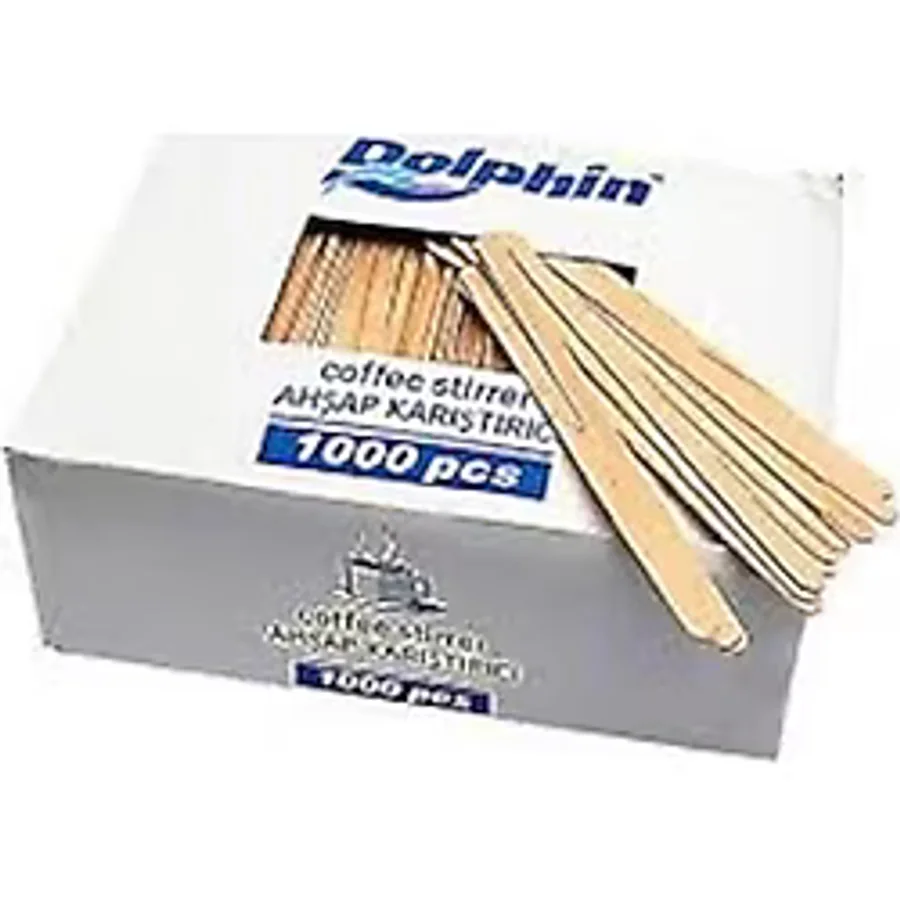 DOLPHİN AHŞAP KARIŞTIRICI & TAHTA KARIŞTIRICI 1000 LI PK