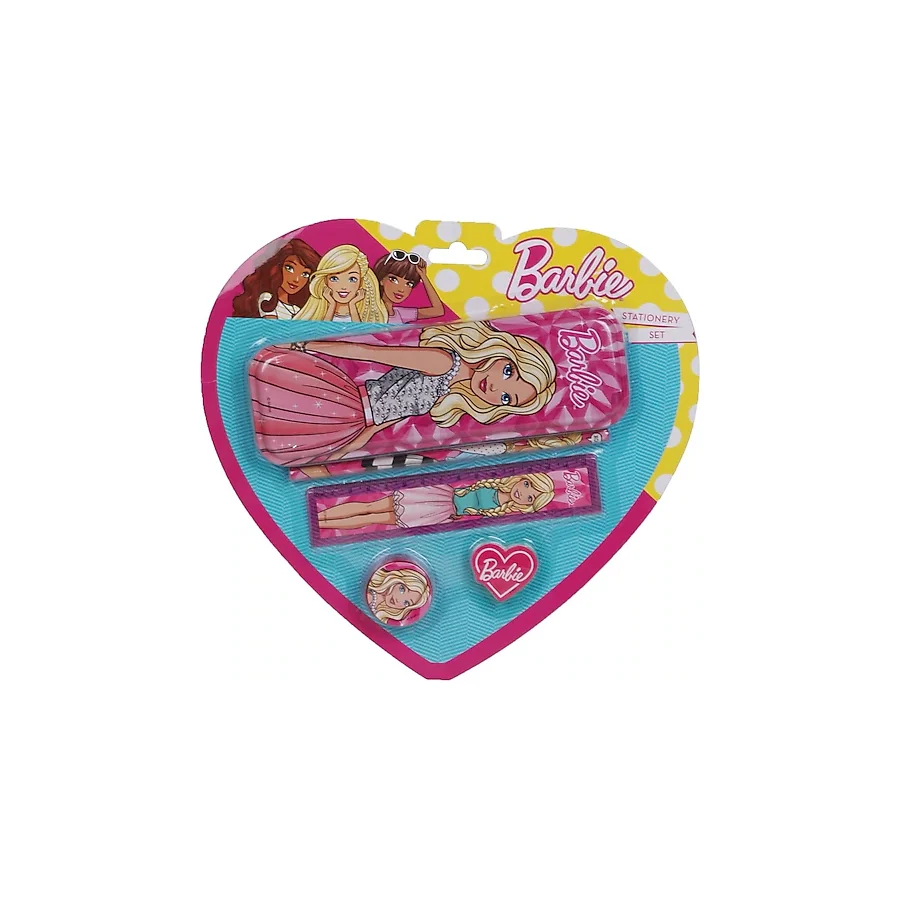 Dolphin Barbie Kırtasiye Seti B-3765-A