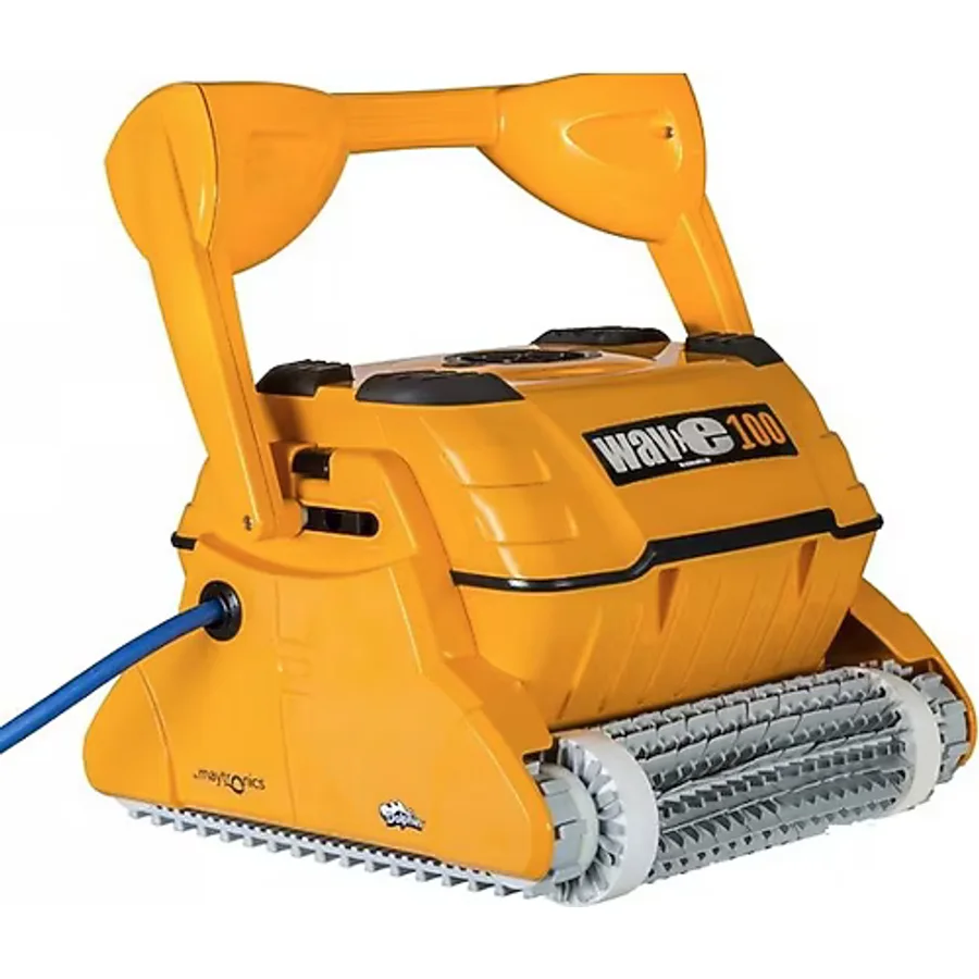 Dolphin Gemaş Dolphın Wave 100 Otomatik Havuz Süpürge Robotu-Automatic Pool Cleaners-Toptancıyızbiz