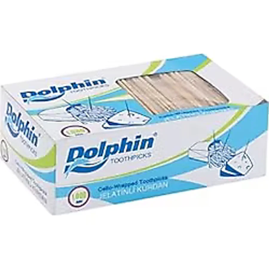 Dolphin Jelatinli Kürdan 1000 Adet, 0869617171105