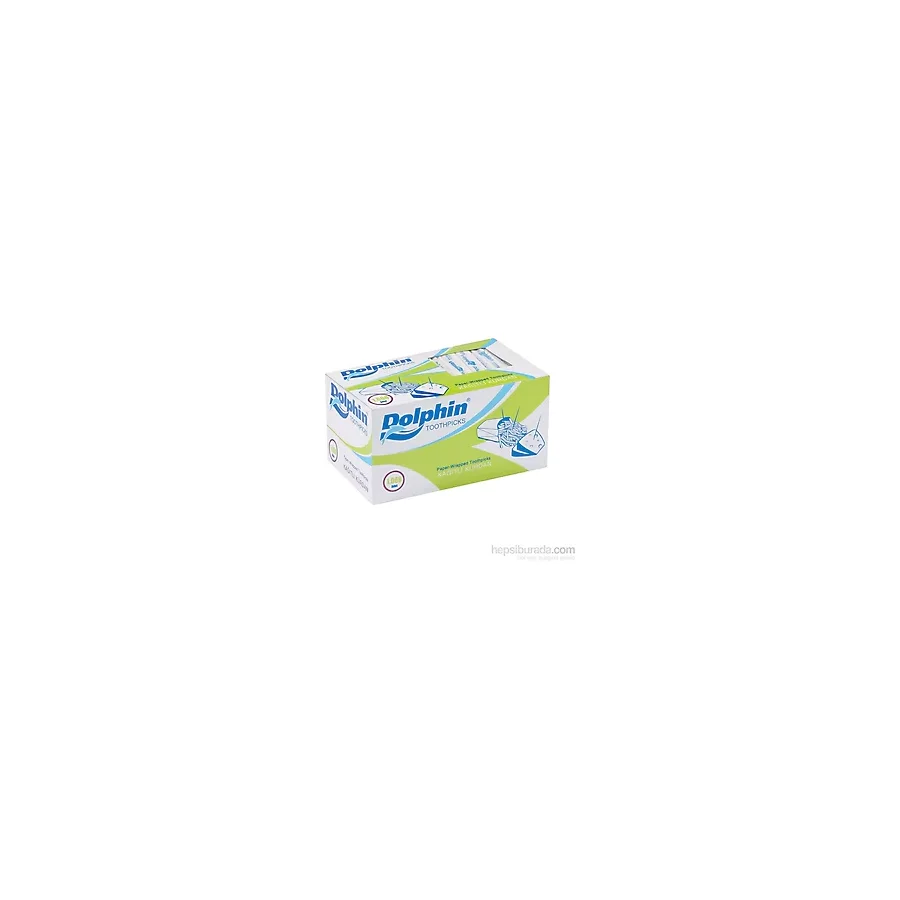 Dolphin Kağıtlı Kürdan 1000 Adet