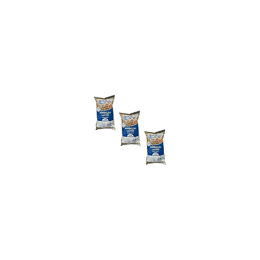 Dolphin Kauçuk Ambalaj Paketleme Lastiği - Çap : 70 mm. - 500 Gr.lık 3 Paket