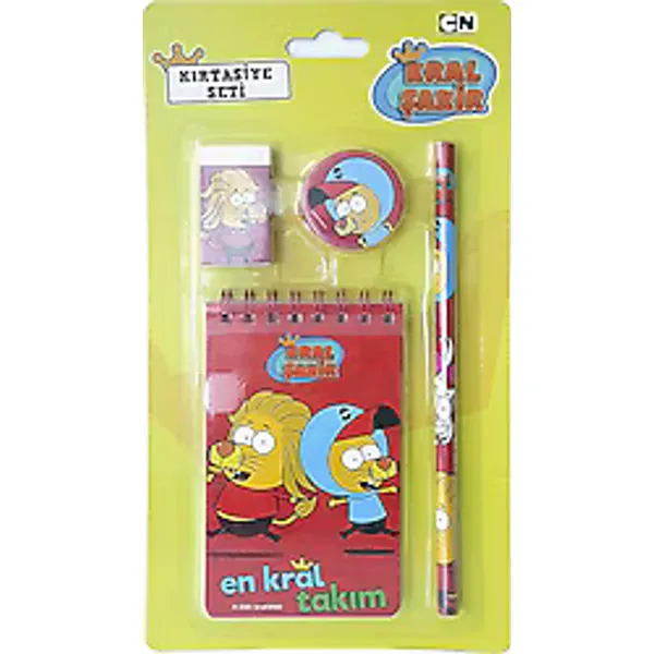 Dolphin Kral Şakir Kırtasiye Seti KS-06048
