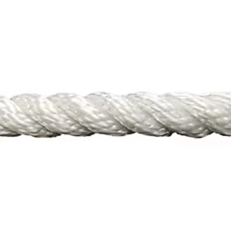 Dolphin Rope Polyester Halat 3 Kollu 18 Mm Beyaz
