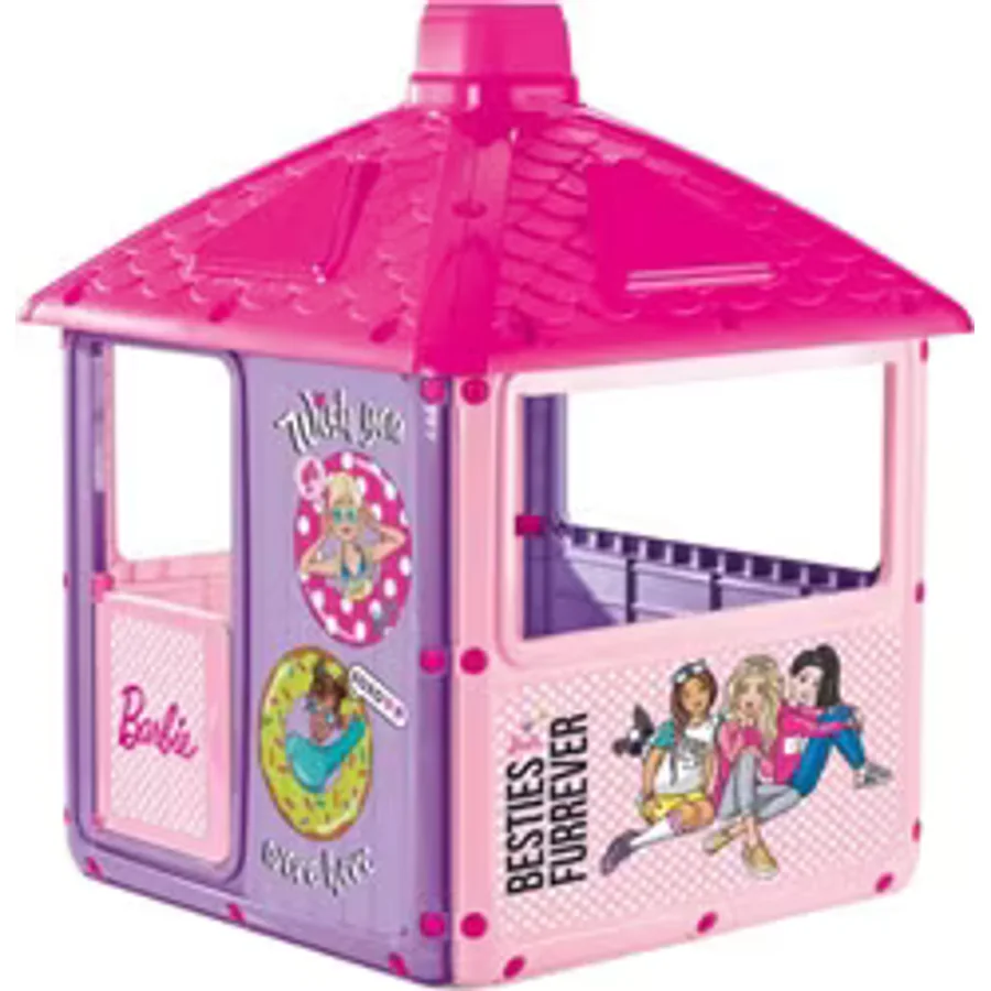 Dolu 1610 Barbie Büyük Oyun Evi
