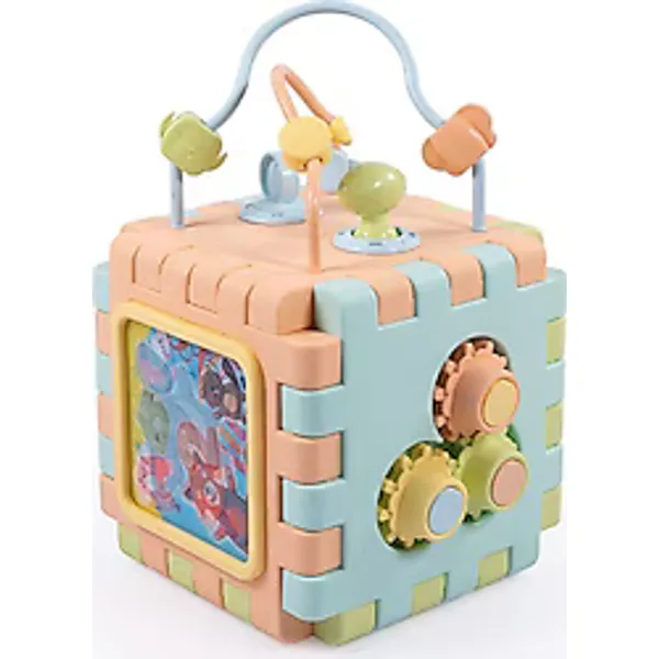 Dolu 2 in 1 Eğitici Küp ve Puzzle 5192