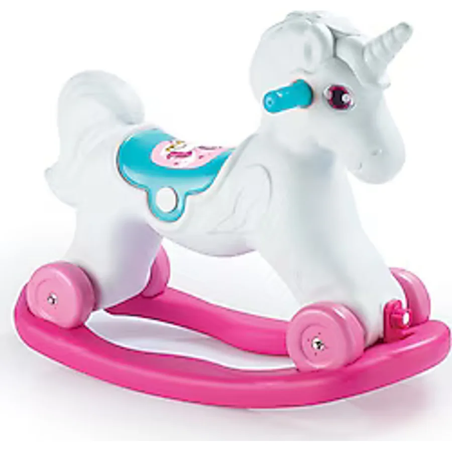 Dolu 2509 Unicorn Tekerlekli Sallanan At