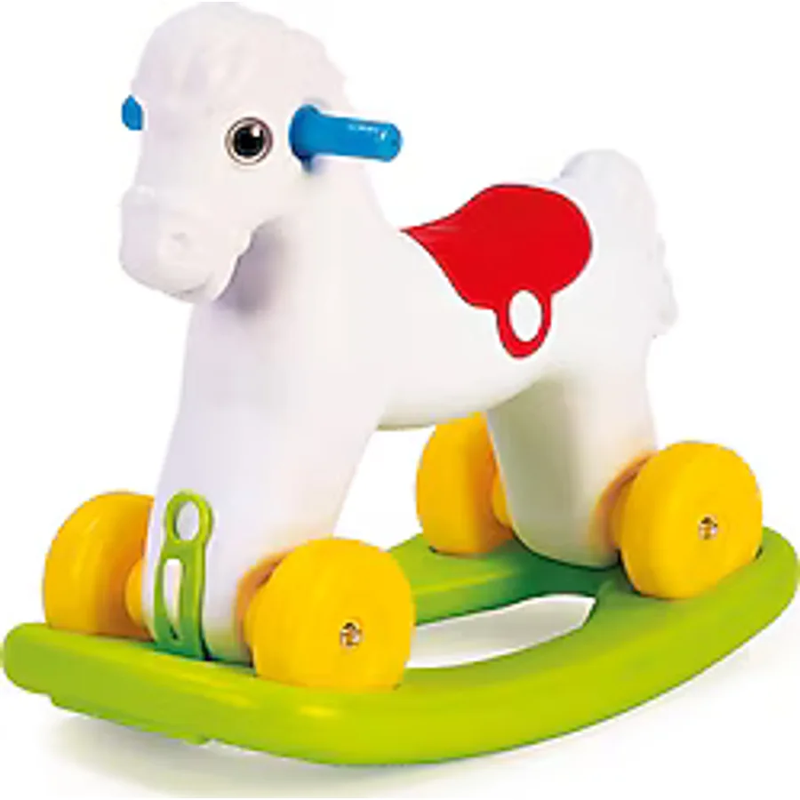 Dolu 7077 Pony Tekerlekli Sallanan At