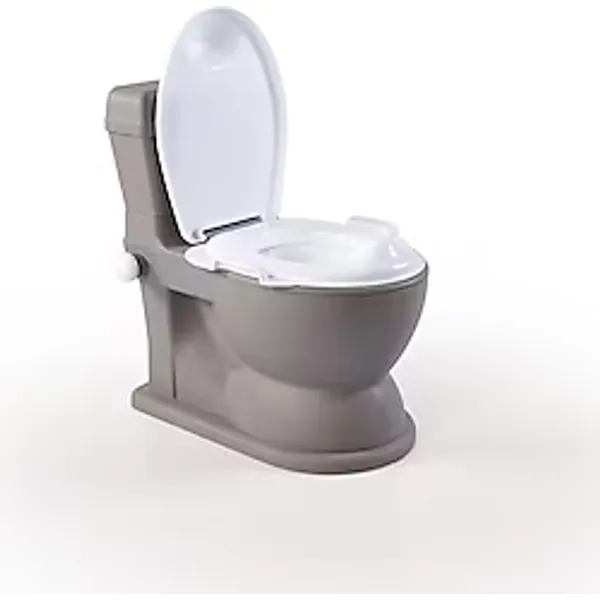 Dolu Nuve Potty 2 si 1 Arada Gri Lazımlık 7564