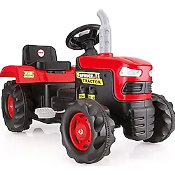 Dolu Oyuncak Traktor - Pedallı