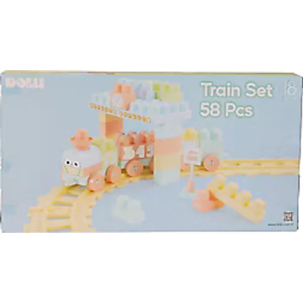 Dolu Tren Seti 58 Parça 5221