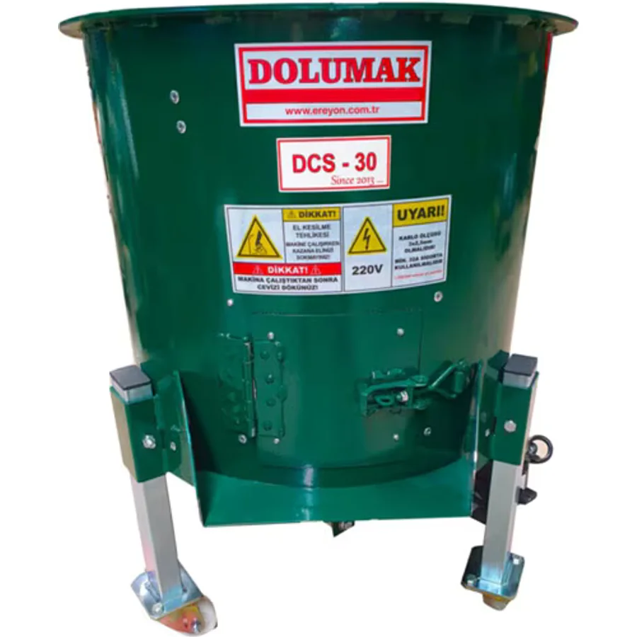 Dolumak DCS 30 kg 60 lt Domestik Ceviz Soyma Makinesi