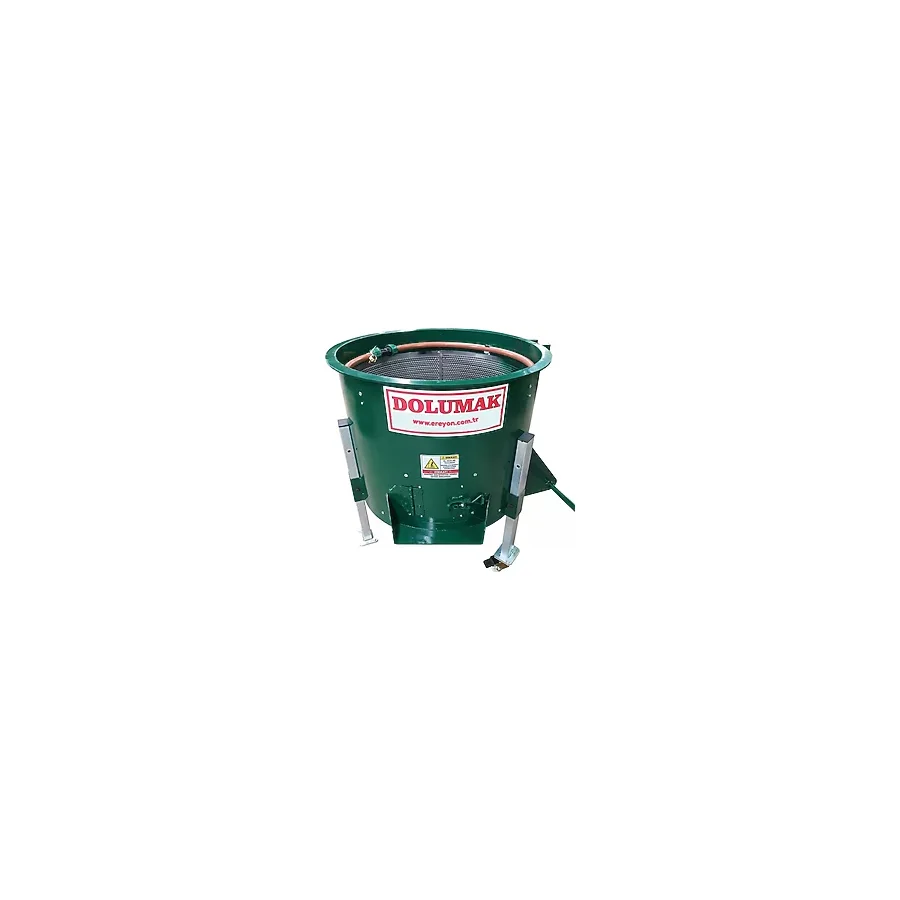 Dolumak DCS60 65 kg 125 lt Ceviz Soyma Makinesi