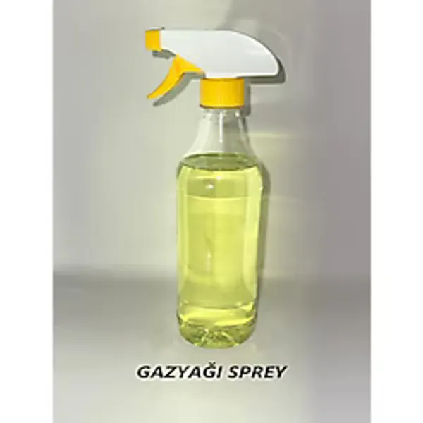 Dolyak Gaz Yağı Sprey (Zift Sökücü, Zincir ve Motor Temizleyici, Gaz Sobası ve Gaz Lambası Yakıtı) - 7 Adet