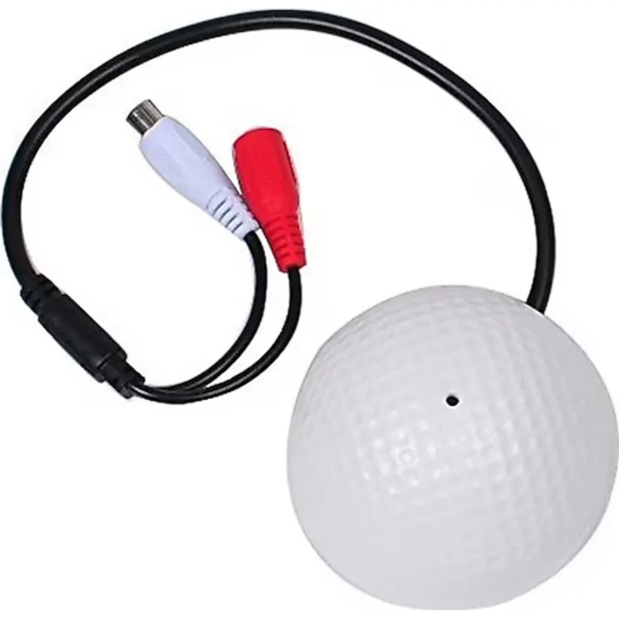 Dome CCTV Kamera Mikrofon