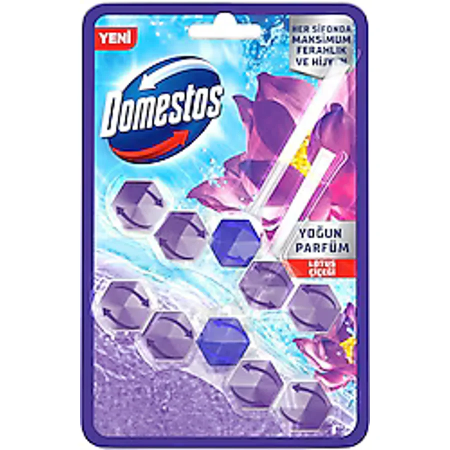Domestos Lotus Çiçeği Tuvalet Bloğu 100 gr