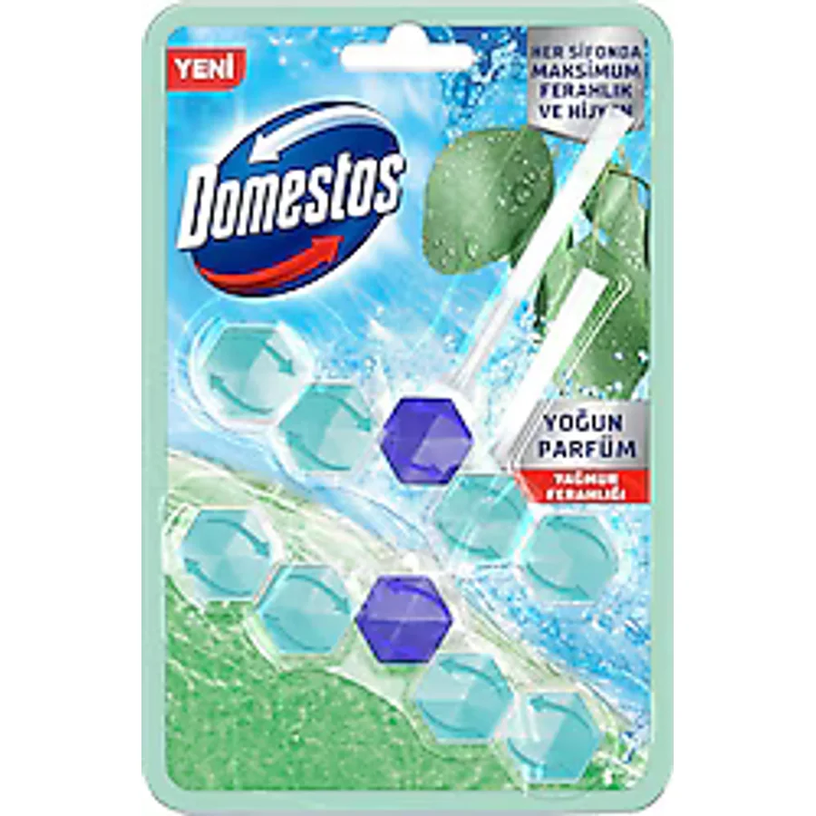 Domestos Yağmur Ferahlığı Tuvalet Bloğu 100 gr