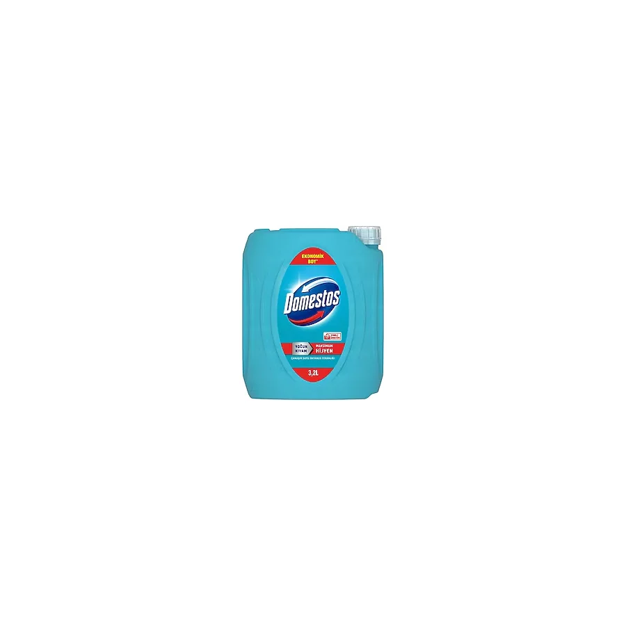 Domestos Yoğun Kıvamlı Çamaşır Suyu Okyanus Ferahlığı 3240 ml Maksimum Hijyen Sağlar Yerli Üretim