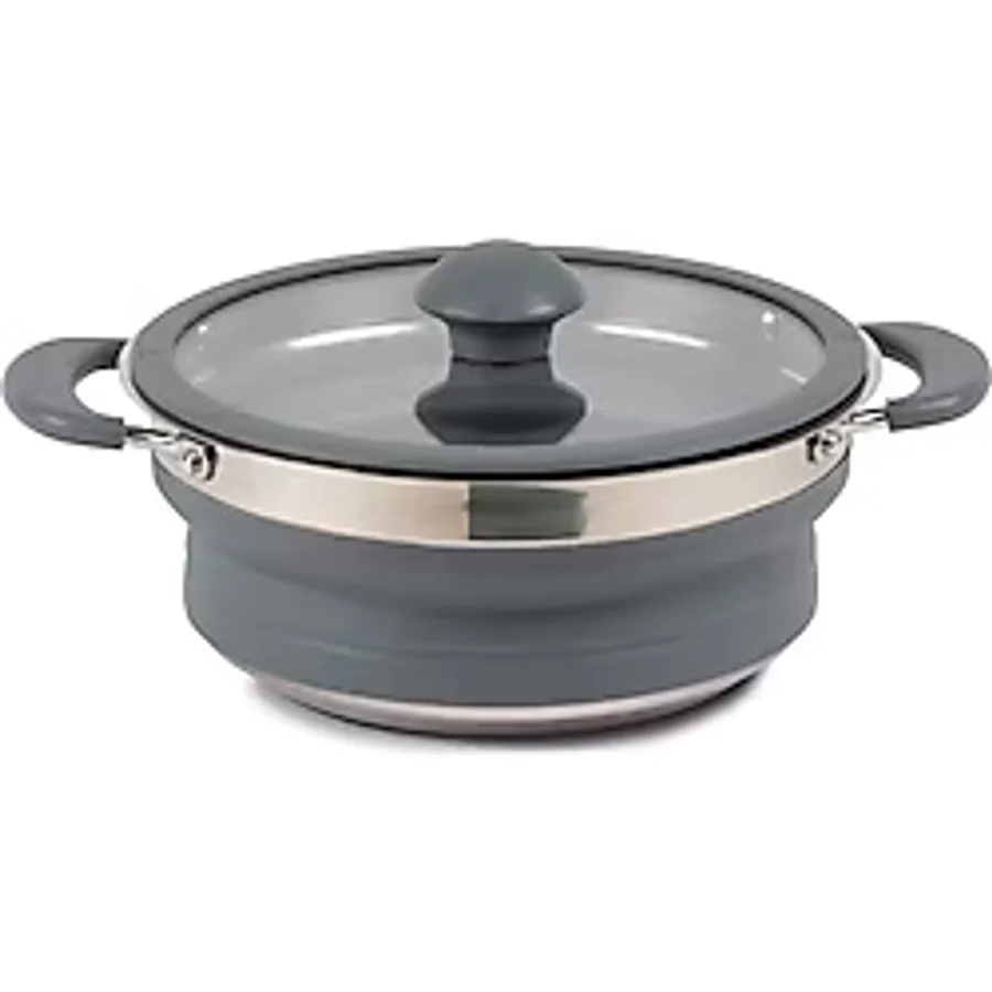 Dometic/kampa Katlanabilir 1.5l Gri Kamp Tenceresi