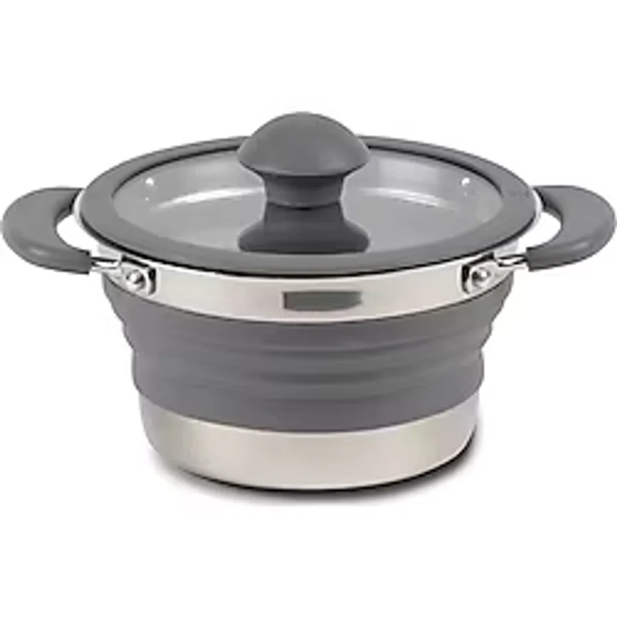 Dometic/kampa Katlanabilir 1l Gri Kamp Tenceresi