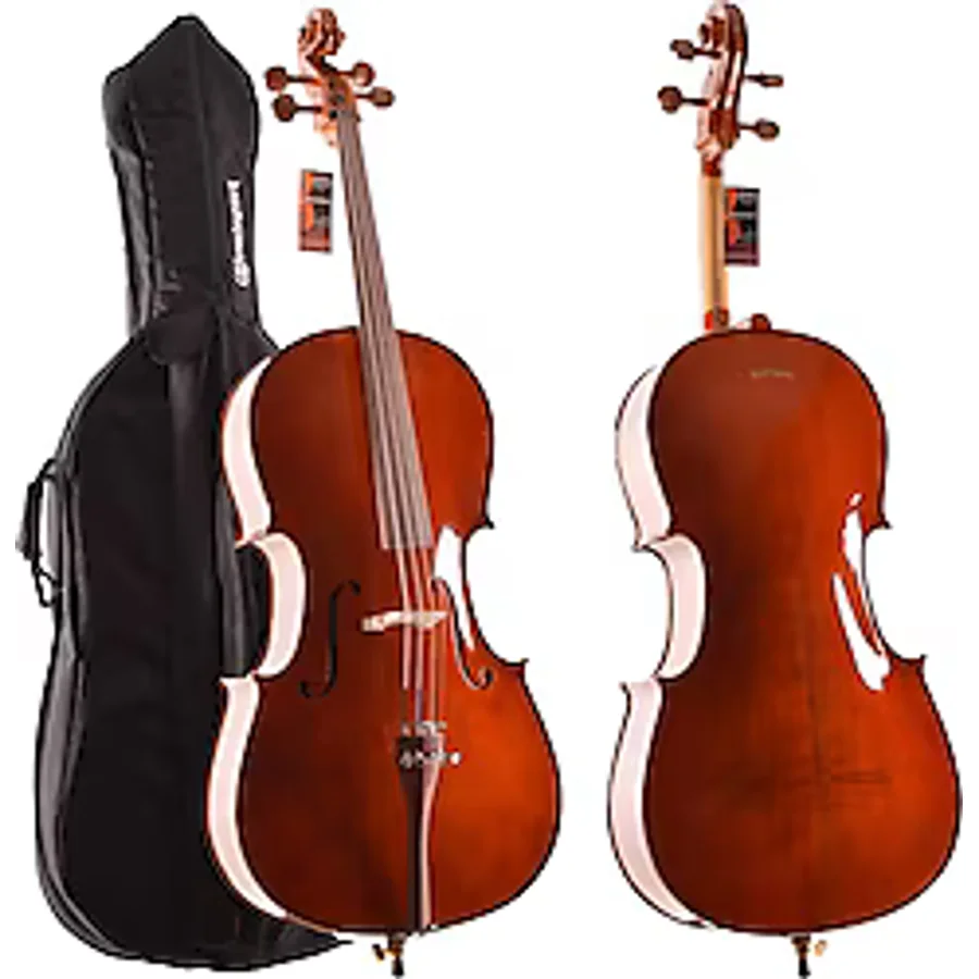 Dominguez DCR44CRP1 Gül Aksamlı 4/4 Çello