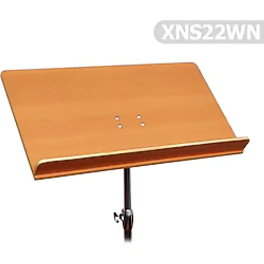 Dominguez XNS22WN Profesyonel Ahşap Nota Sehpası (Ceviz) Oymalı Dekoratif Tabla Şık Tasarım