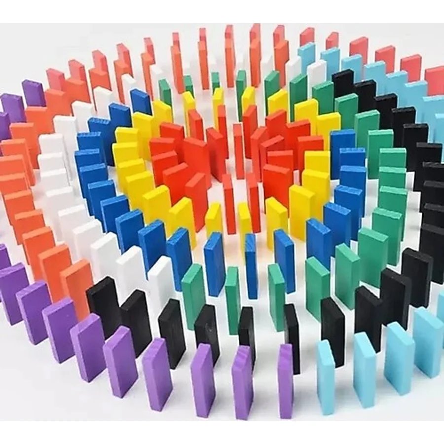 Domino (100 Parça) / Ahşap