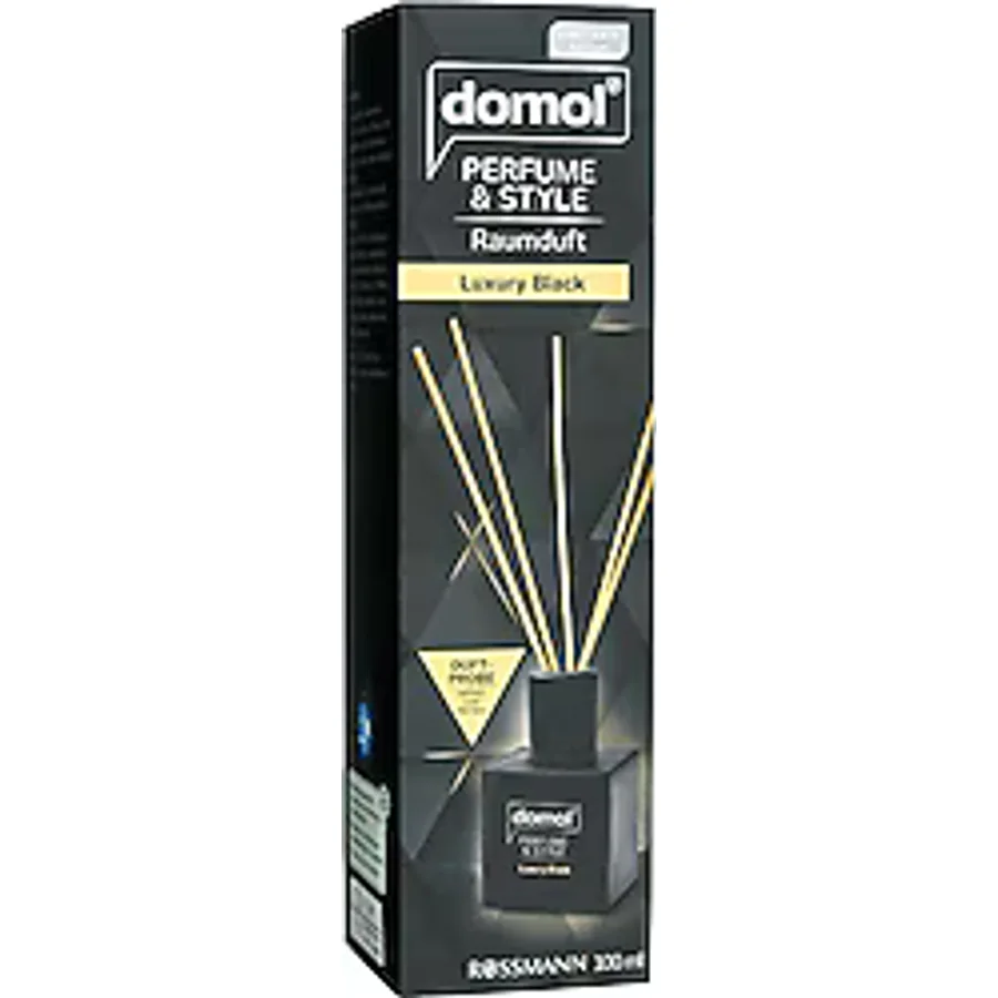 Domol 100 ml Luxury Black Baharat Kokulu Çubuk